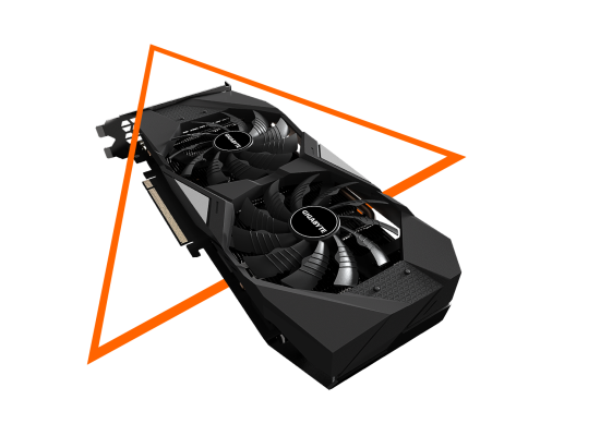Gigabyte NVIDIA RTX 2070 SUPER 8GB WINDFORCE OC